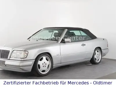 Gebraucht Mercedes 300 1993 Silber Cabrio