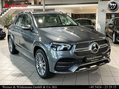 gebraucht Mercedes GLE400 d 4M AMG Sitzklima & Distroinic