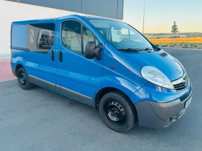 Gebraucht Opel Vivaro 90 PS (66 kW) 2007 Blau Van / Kleinbus