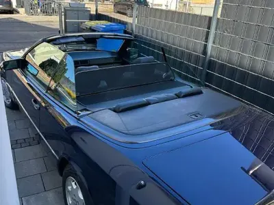 Gebraucht Mercedes E320 220 PS (161 kW) 1996 Blau Cabrio