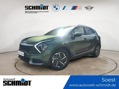 Gebraucht Kia Sportage Vision 179 PS (131 kW) 2024 Grün SUV