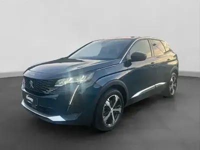 Gebraucht Peugeot 3008 Allure 131 PS (96 kW) 2023 Blau SUV