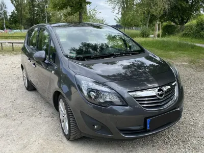 Gebraucht Opel Meriva Innovation 140 PS (102 kW) 2010 Grau Van / Kleinbus