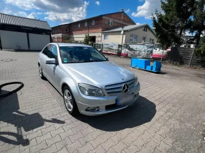 Gebraucht Mercedes C200 184 PS (135 kW) 2008 Grau Limousine