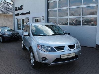 Second-hand Mitsubishi Outlander 170 CP (125 kW) 2009 Argintiu SUV
