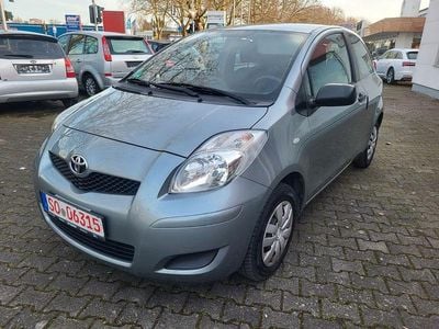 Gebraucht Toyota Yaris Team 69 PS (50 kW) 2009 Grau Kleinwagen