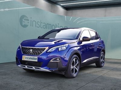 gebraucht Peugeot 3008 Allure GT-Line 150 BlueHDi NAV+Kamera+SHZ