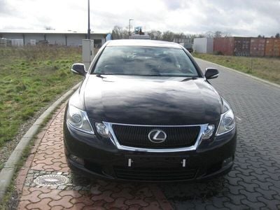 Schwarz Gebraucht 2008 Lexus GS300 Luxury Line Limousine | 10.990 € (Teuer)