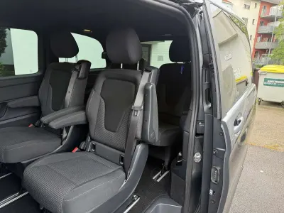 Używany Mercedes V220 Avantgarde Edition 163 KM (119 kW) 2021 Minivan