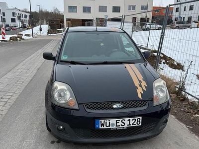Gebraucht Ford Fiesta 65 PS (47 kW) 2005 Schwarz Kleinwagen