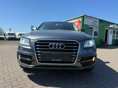 Gebraucht Audi Q5 Sport 190 PS (139 kW) 2015 Grau SUV