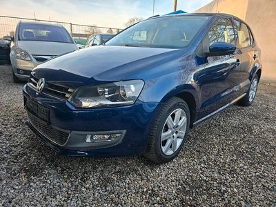 Gebraucht VW Polo Highline 86 PS (63 kW) 2010 Blau Limousine