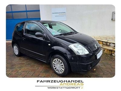 Usata Citroën C2 Style 60 CV (44 kW) 2006 Nero Utilitaria