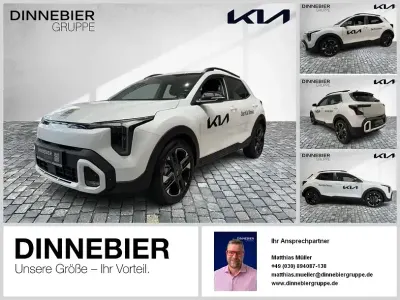 Brugt Kia Stonic GT-Line 116 HK (85 kW) 2025 Hvid SUV