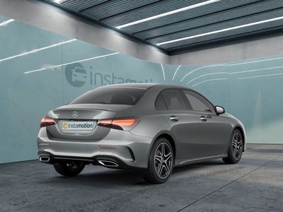 Gebraucht Mercedes A200 AMG 163 PS (119 kW) 2024 Grau Limousine
