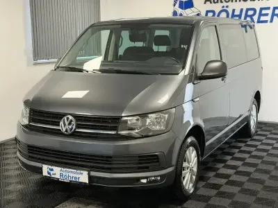Brugt VW Multivan 2017 Grå MPV