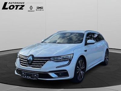 Gebraucht Renault Talisman GrandTour Initiale Paris 159 PS (116 kW) 2022 Weiß Kombi