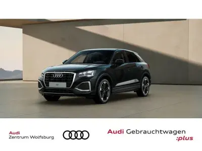 Gebraucht Audi Q2 Advanced Plus 116 PS (85 kW) 2025 Mythosschwarz metallic SUV