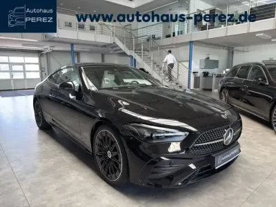 Gebraucht Mercedes 300 AMG 258 PS (189 kW) 2024 Obsidianschwarz (metallic) Coupé