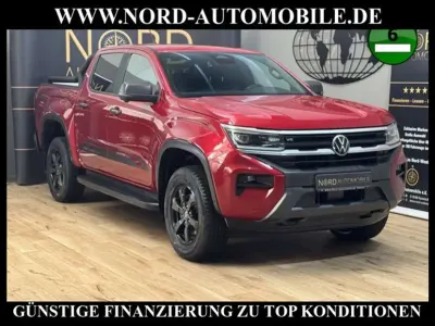 Gebraucht VW Amarok PanAmericana 241 PS (177 kW) 2024 Rot Pickup