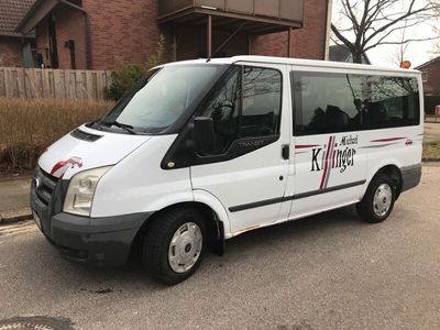 gebraucht Ford Transit 2010 / 9 Sitzplätze