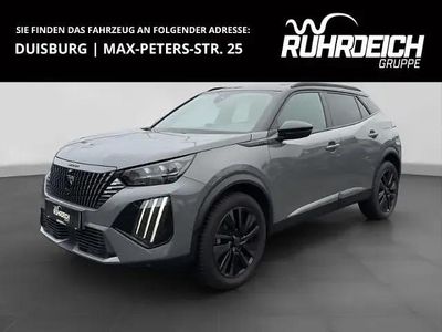 Gebraucht Peugeot 2008 GTi 96 PS (70 kW) 2024 Grau SUV
