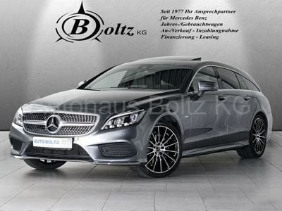 Gebraucht Mercedes CLS250 Shooting Brake AMG 204 PS (150 kW) 2018 Grau Kombi