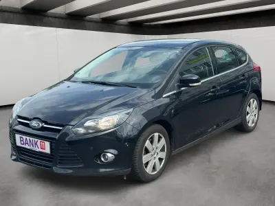 Gebraucht Ford Focus Titanium 150 PS (110 kW) 2012 Schwarz Limousine