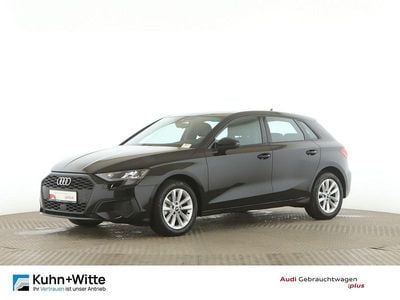 Second-hand Audi A3 110 CP (80 kW) 2023 Negru Berlinǎ