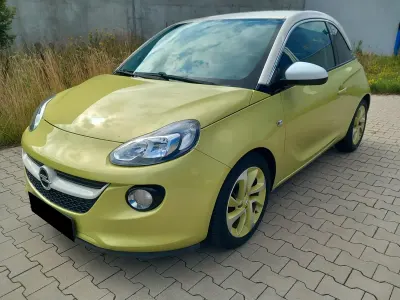 Usata Opel Adam 70 CV (51 kW) 2014 Verde Utilitaria