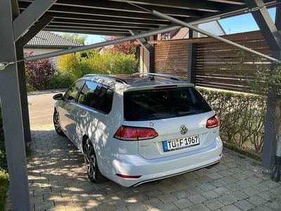 Usata VW Golf VII Join 125 CV (91 kW) 2018 Bianco Station wagon