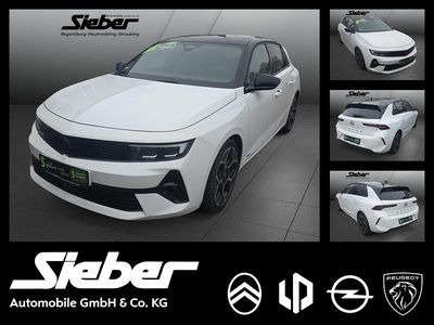 Weiss Gebraucht 2023 Opel Astra GS Line Limousine | 21.990 € (Fairer Preis)