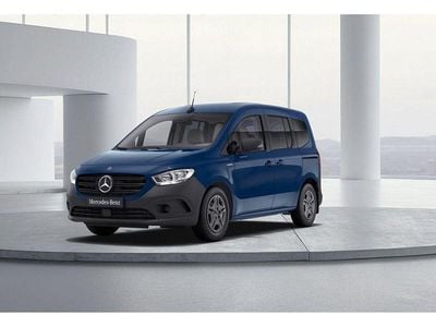 Neu Mercedes eCitan Progressive 89 kW (122 PS) 2025 Noseanblau Kombi