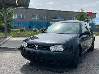 Gebraucht VW Golf III 125 PS (91 kW) 1999 Schwarz Limousine