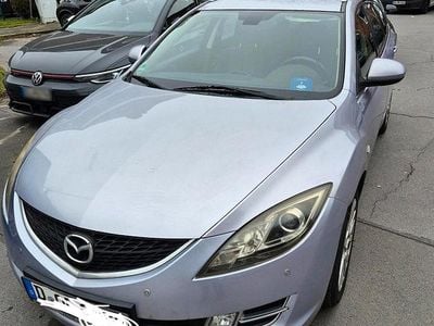 Gebraucht Mazda 6 Inclusive 120 PS (88 kW) 2009 Grau Kombi
