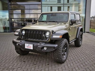 Neu Jeep Wrangler 272 PS (200 kW) 2025 Schwarz SUV