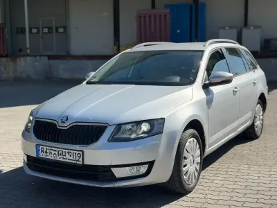 Begagnad Skoda Octavia 150 HK (110 kW) 2014 Grå Kombi