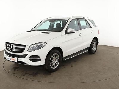 Gebraucht Mercedes GLE250 204 PS (150 kW) 2016 Weiß SUV