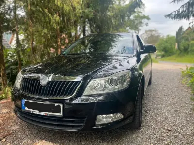 Gebraucht Skoda Octavia Ambiente 160 PS (117 kW) 2009 Schwarz Kombi