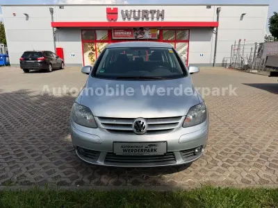 Gebraucht VW Golf Plus Cross 102 PS (75 kW) 2007 Silber Kombi