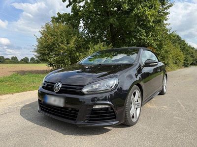 Schwarz Gebraucht 2013 VW Golf Cabriolet R Cabrio | 18.500 € (Etwas zu teuer)