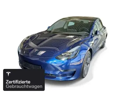 Käytetty Tesla Model 3 Long Range AWD 324 kW (441 HP) 2022 Sininen Sedan