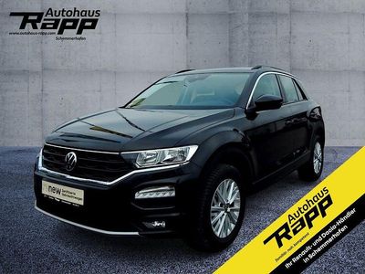 Gebraucht VW T-Roc 110 PS (80 kW) 2021 Schwarz SUV