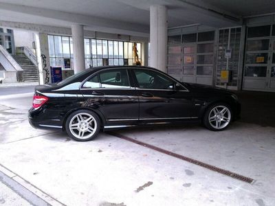 gebraucht Mercedes C180 K Avtgrd. AMG, SH kompl. MB, 2.Hd., Liebhaber