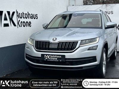 gebraucht Skoda Kodiaq 2.0 TDI Style 4x4 7-SITZER*ACC*NAVI*AHK* 4xSHZ*CAR