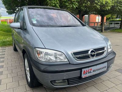 gebraucht Opel Zafira A Executive*2.HD*Klimaautomatik*Navi*Alu*