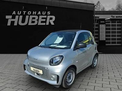 Second-hand Smart ForTwo Electric Drive 60 kW (82 CP) 2021 Argintiu Hatchback
