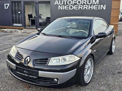 Gebraucht Renault Mégane Cabriolet Authentique 113 PS (83 kW) 2006 Schwarz Cabrio
