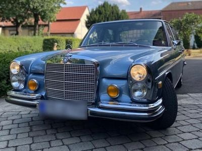 Usata Mercedes 280 200 CV (147 kW) 1972 Blu Berlina