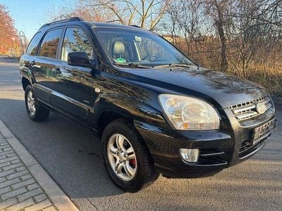 Occasion Kia Sportage EX 175 PK (128 kW) 2006 Zwart SUV